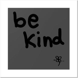 bekindbyme Posters and Art